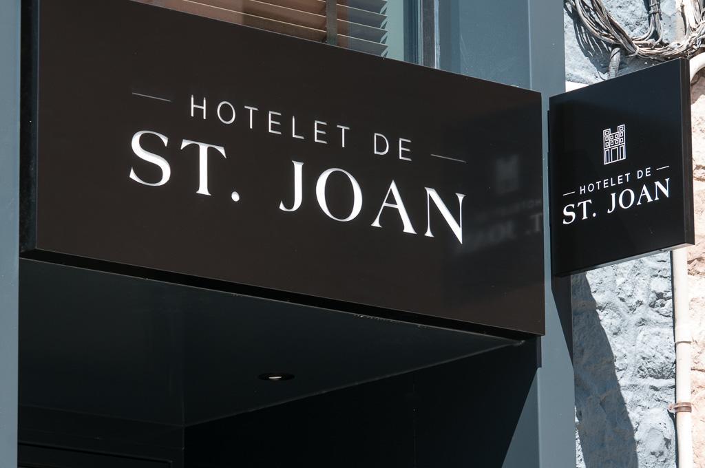 Hotelet De Sant Joan Sant Joan de les Abadesses Eksteriør bilde